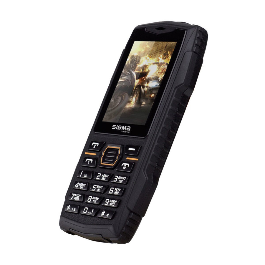 Sigma mobile X-TREME AZ68 black-orange(UA)