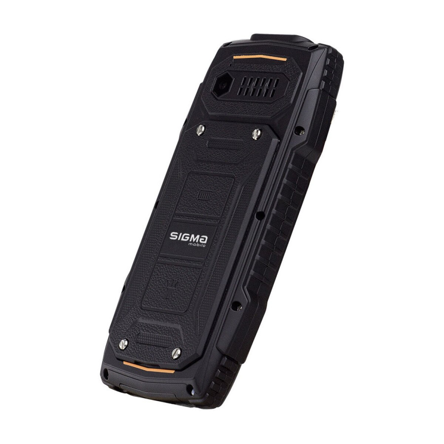 Sigma mobile X-TREME AZ68 black-orange(UA)