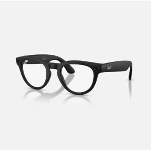 Ray-Ban Meta Headliner Gen 2 Matte Black/Clear S-M (RW4013 601SSB50)