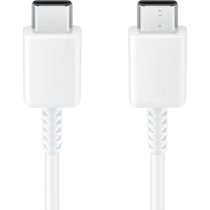 Samsung USB Type-C to Type-C 1.8m White (EP-DX510JWRGRU) (High Copy)