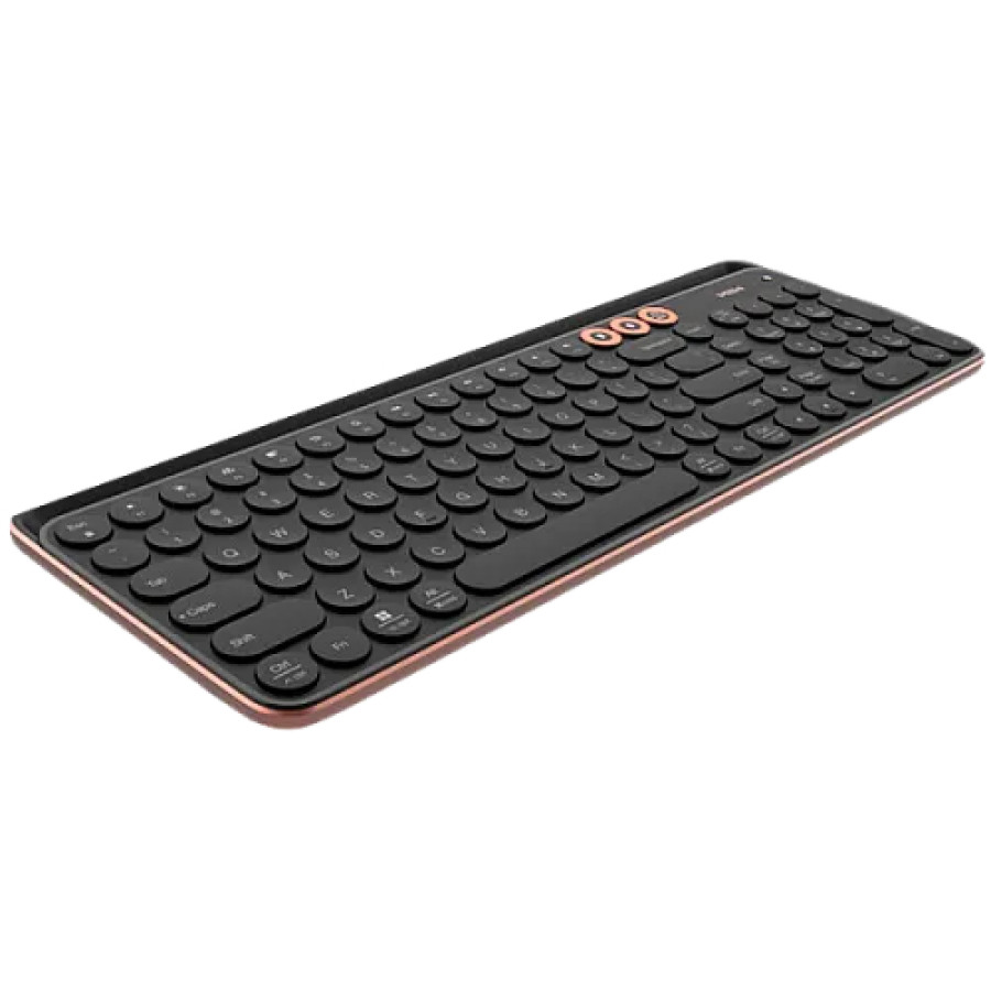 Xiaomi MiiiW AIR85 Plus MWBK01 Keyboard Bluetooth Dual Mode Golden Black