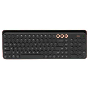 Xiaomi MiiiW AIR85 Plus MWBK01 Keyboard Bluetooth Dual Mode Golden Black