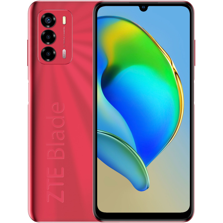 ZTE Blade V40 Vita 4/128GB Red (UA)