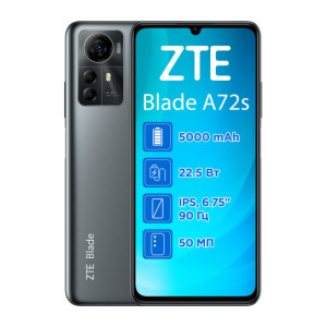 ZTE Blade A72S 4/128GB Grey (UA)