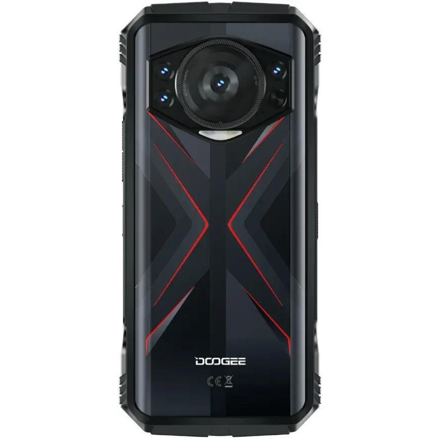 DOOGEE S118 12/512GB Red