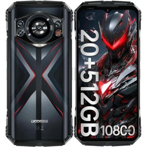 DOOGEE S118 12/512GB Red