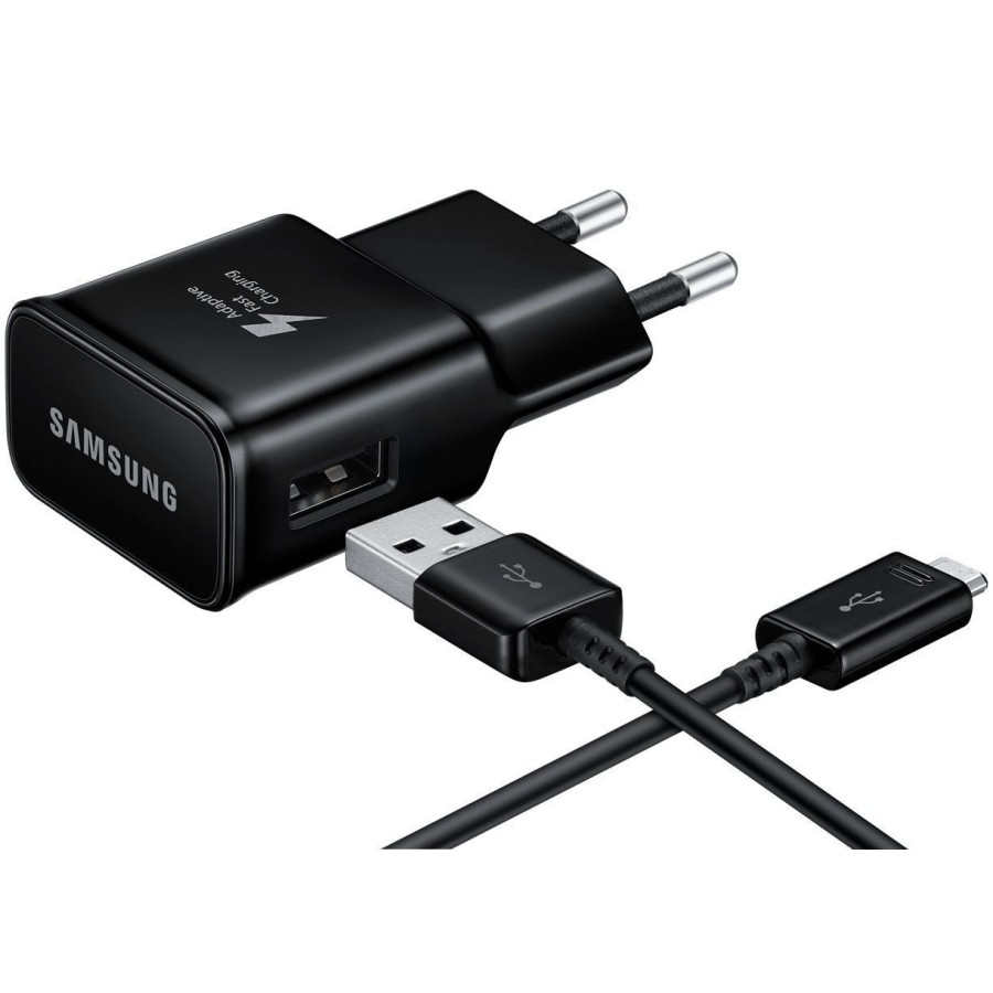 Samsung EP-TA20EBEC Black (EU)
