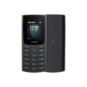 Nokia 105 SS 2023 Charcoal (no charger) (UA)