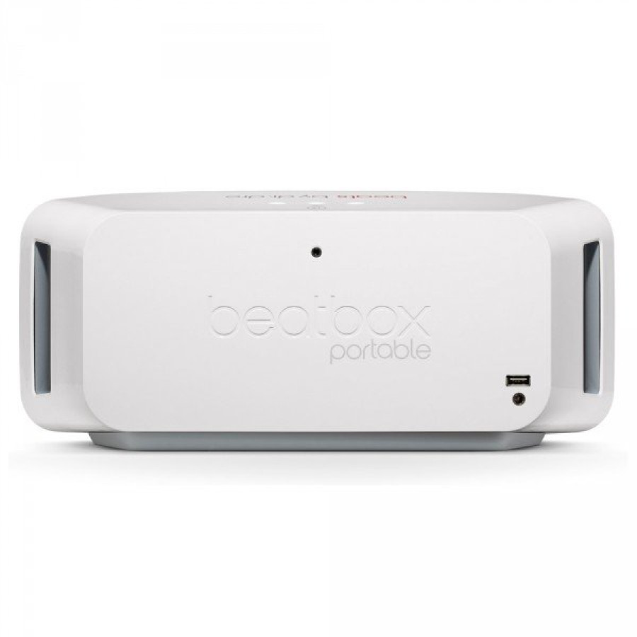 Beats by Dr. Dre BeatBox Portable (White)