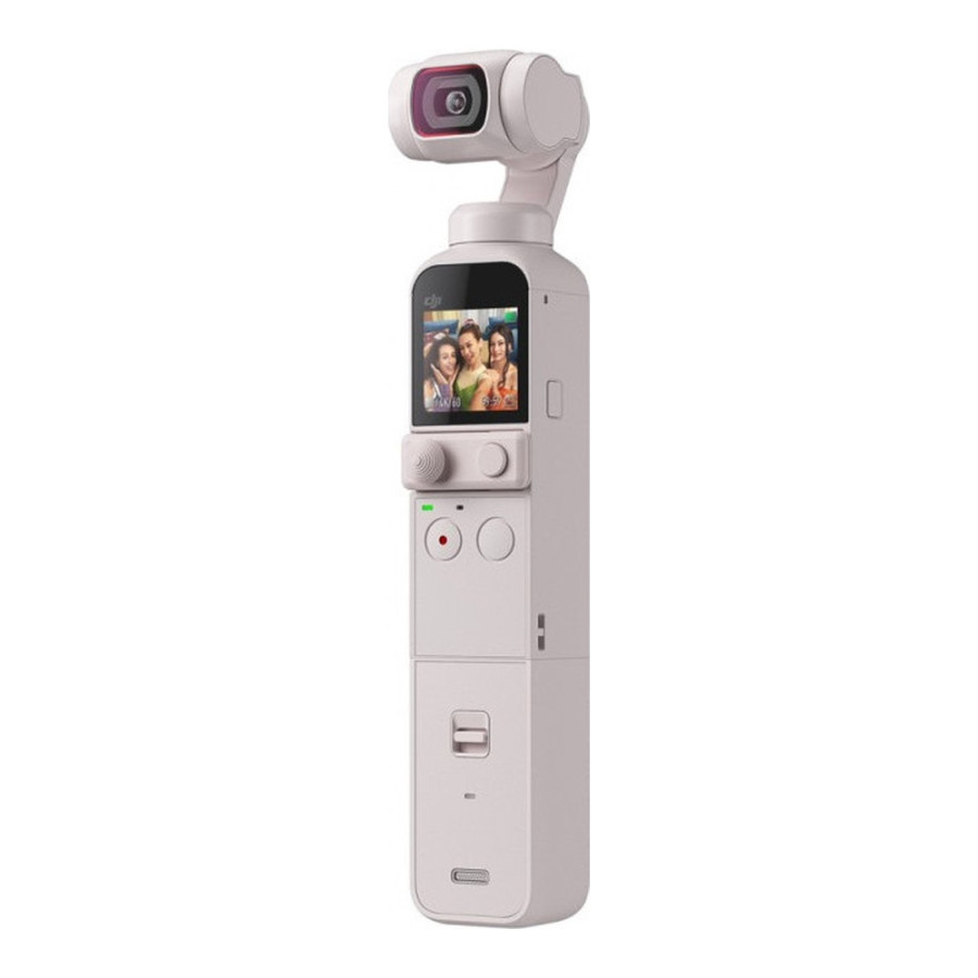 DJI Pocket 2 Exclusive Combo Sunset White