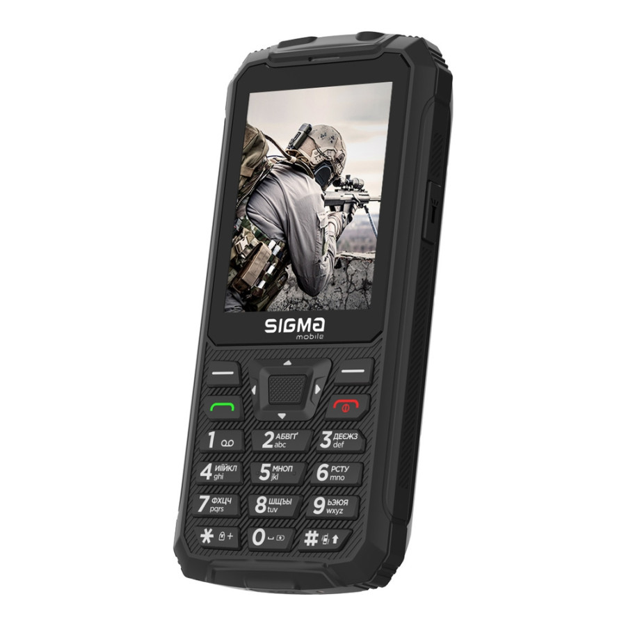 Sigma mobile X-treme PR68 TYPE-C black (UA)