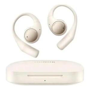 Honor Earbuds Open Polar Gold
