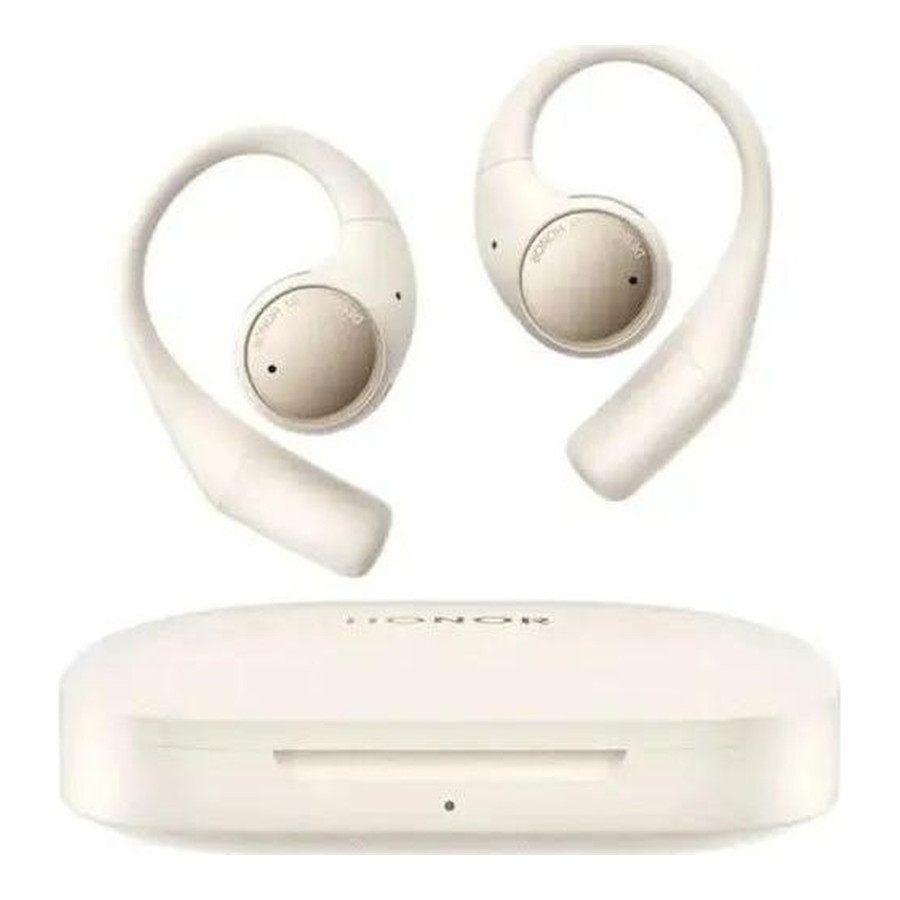 Honor Earbuds Open Polar Gold