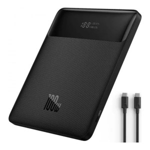 Baseus Blade Digital Display 20000 mAh PD 100W Black (PPDGL-01, PPBLD100-S, PPBL000201, PPBLD100HD)