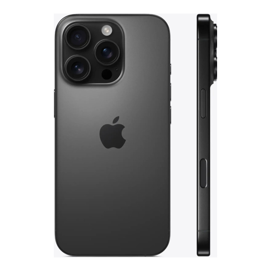 Apple iPhone 16 Pro 128GB eSIM Black Titanium (MYM93)