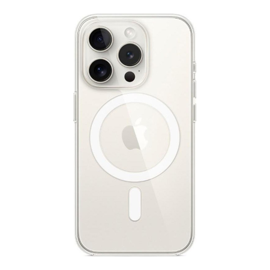 Apple iPhone 15 Pro Max Clear Case with MagSafe (MT233) (OEM)