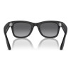 Ray-Ban Meta Wayfarer Matte Black Frame Graphite Lenses (RW4006 601ST3 50-22)