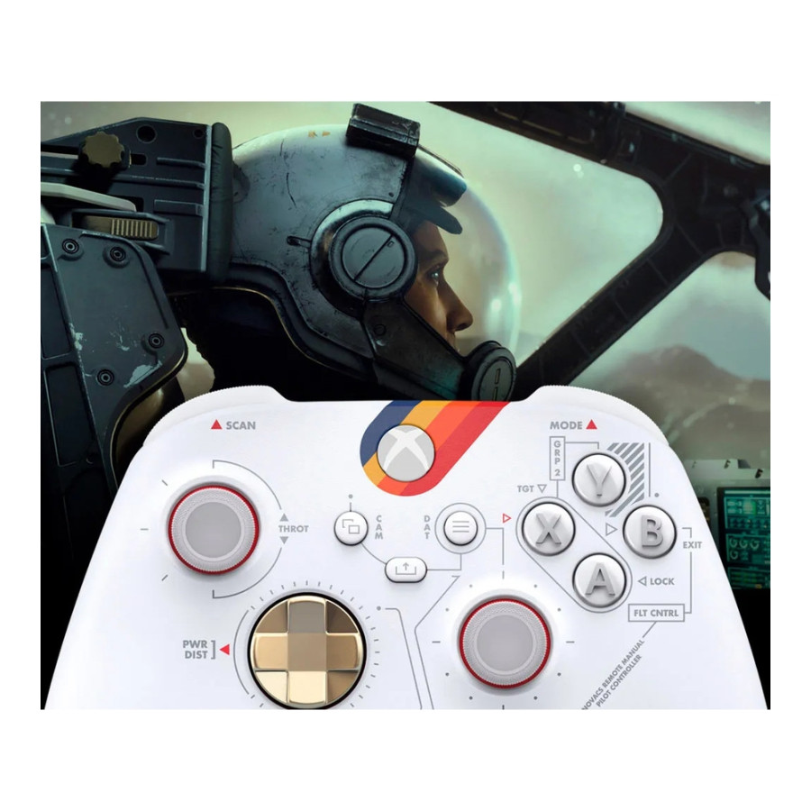 Microsoft Xbox Elite Wireless Controller Series 2 Starfield Edition (Case)