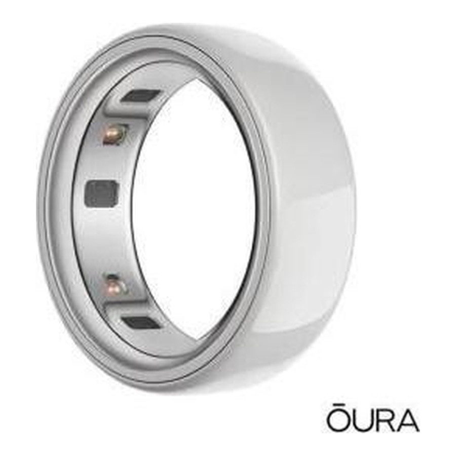 Oura Ring 4 Ceramic Cloud Size 10 (JZ90-57460-10)