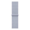 Apple Watch Series 10 GPS 42mm Silver Aluminum Case w. Blue Cloud Sport Loop (MWWD3)