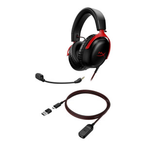 HyperX Cloud III Black/Red (727A9AA)