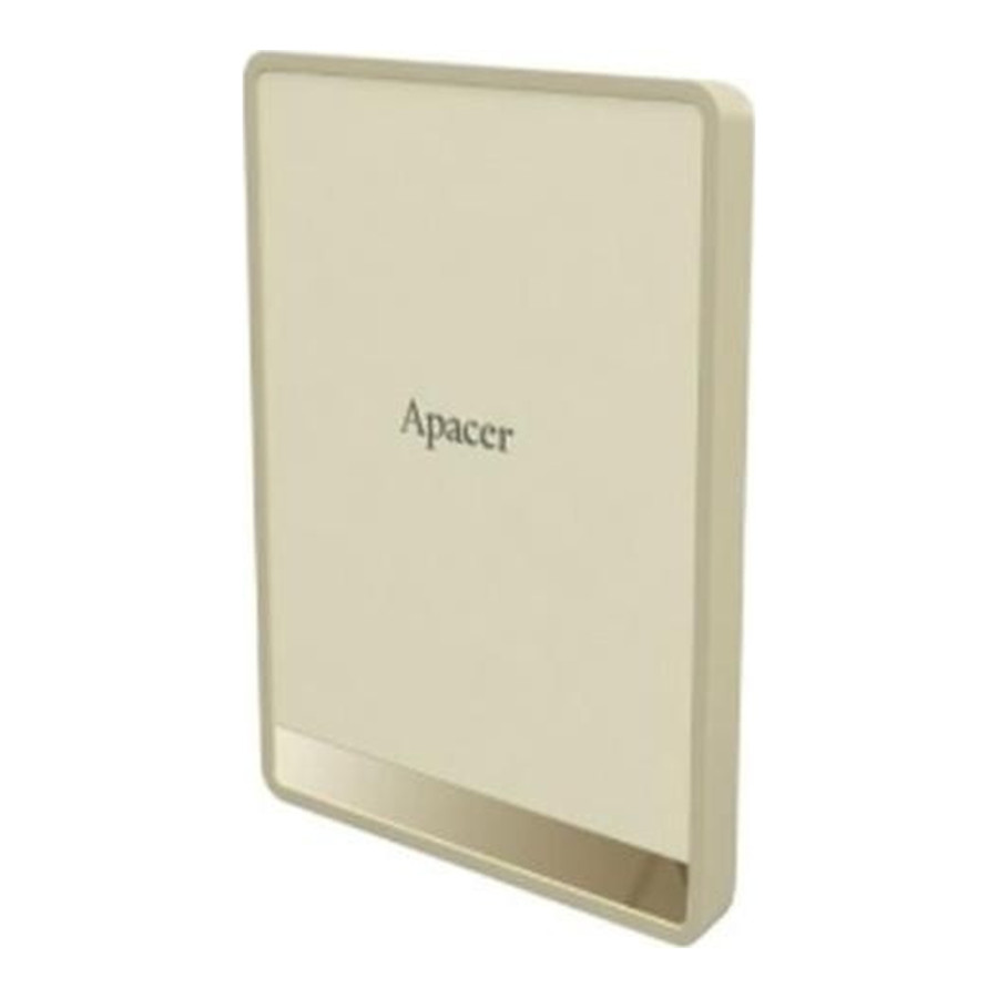 Apacer AS724 1 TB Cream (AP1TBAS724C-1)