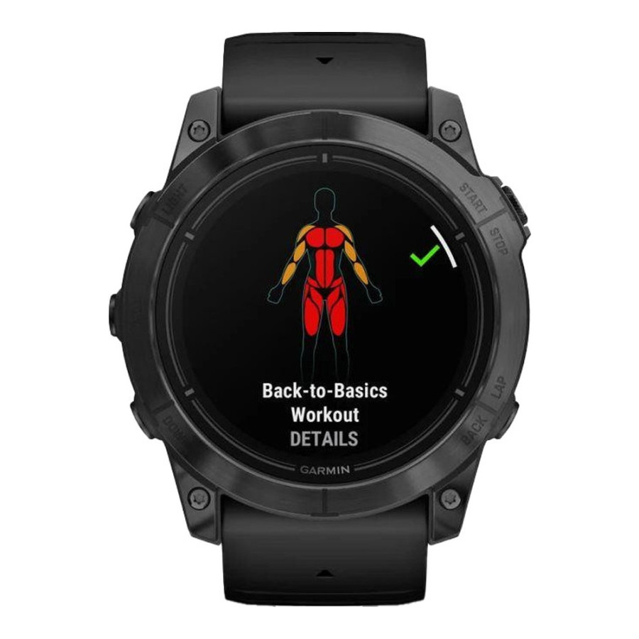 Garmin Epix Pro Gen 2 51mm Slate Gray w. Black Band (010-02804-20/21)