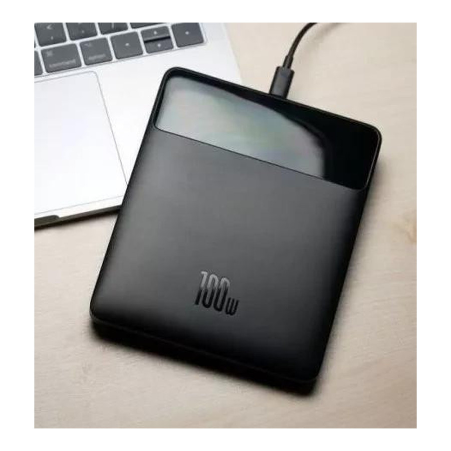 Baseus Blade Digital Display 20000 mAh PD 100W Black (PPDGL-01, PPBLD100-S, PPBL000201, PPBLD100HD)