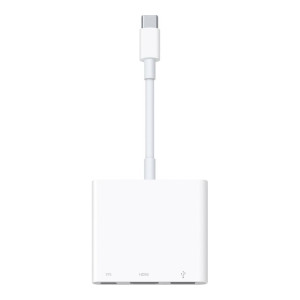Apple USB-C Digital AV Multiport Adapter (MW5M3) (EU)