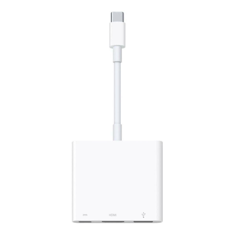 Apple USB-C Digital AV Multiport Adapter (MW5M3) (EU)