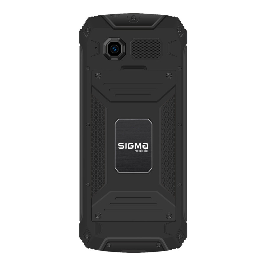 Sigma mobile X-treme PR68 TYPE-C black (UA)