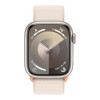 Apple Watch Series 9 GPS 45mm Starlight Aluminum Case w. Starlight Sport Loop (MR983)