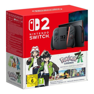 Nintendo Switch 2 + Pokémon Legends: Z-A – Nintendo Switch 2 Edition Bundle (00045496885533)