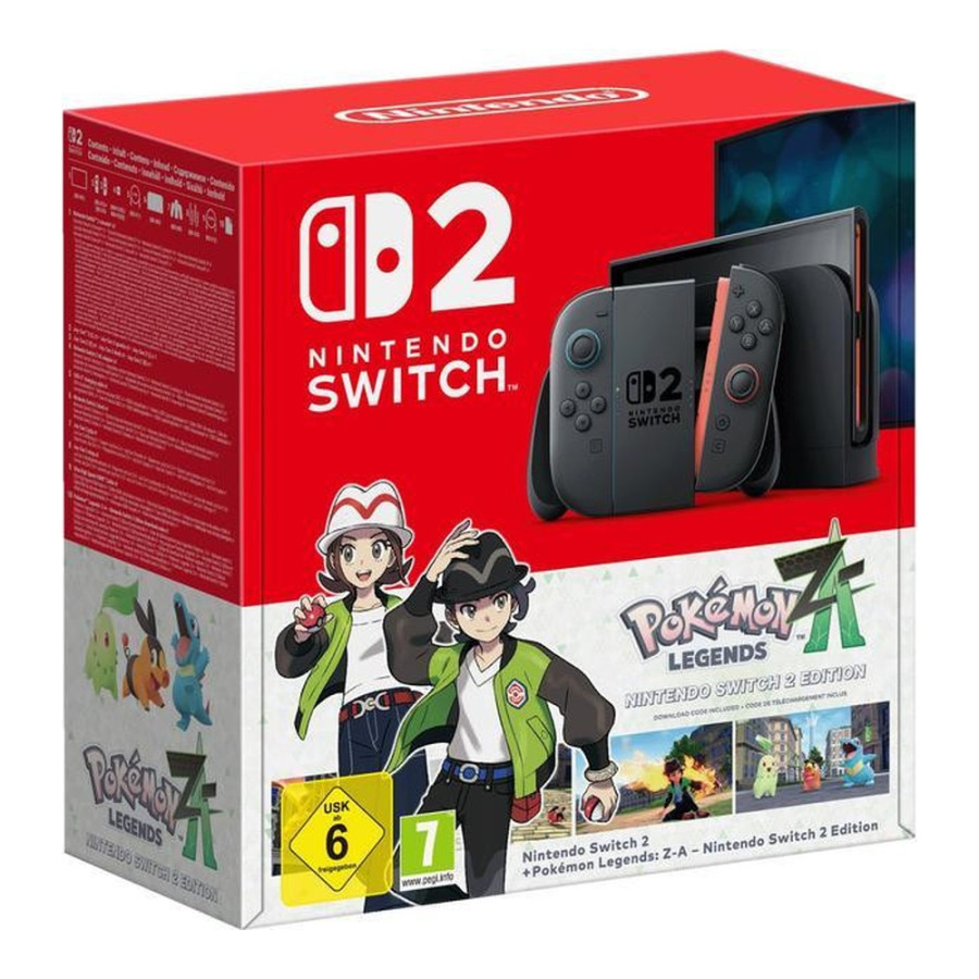 Купити Nintendo Switch 2 + Pokémon Legends: Z-A – Nintendo Switch