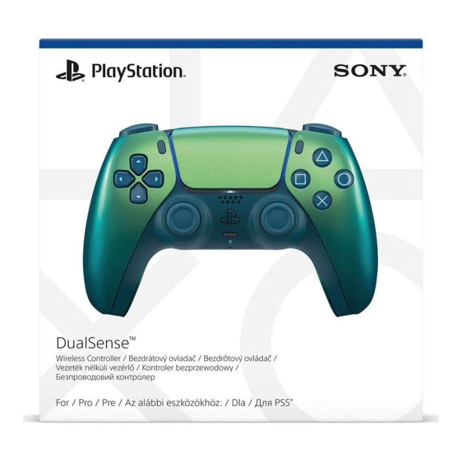 Sony DualSense Chroma Teal (1000044461) (UA)