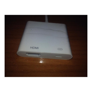 Apple Адаптер Lightning to Digital AV (MD826) (EU)