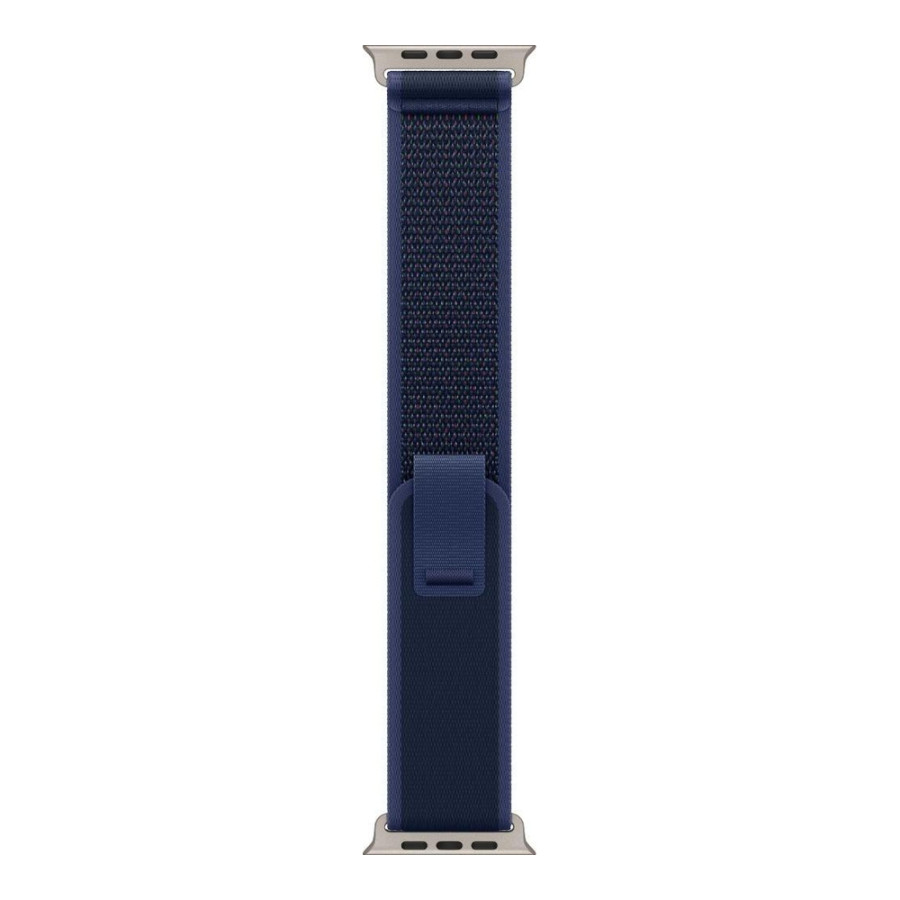 Apple Watch Ultra 2 GPS + Cellular 49mm Natural Titan. Case w. Blue Trail Loop - S/M (MX4J3)