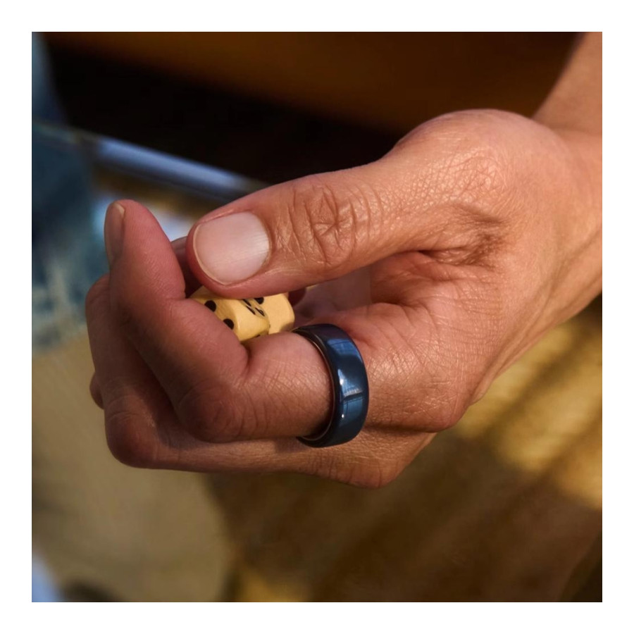 Oura Ring 4 Ceramic Midnight Size 11 (JZ90-57455-11)