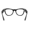 Ray-Ban Meta Skyler Gen 2 St. Shiny Black Frame/Clear to Amethyst Transitions Lenses (RW4014 601/CH 52-20)