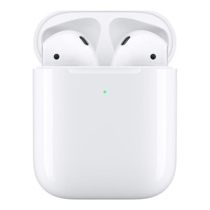 Apple AirPods with Wireless Charging Case (MRXJ2)