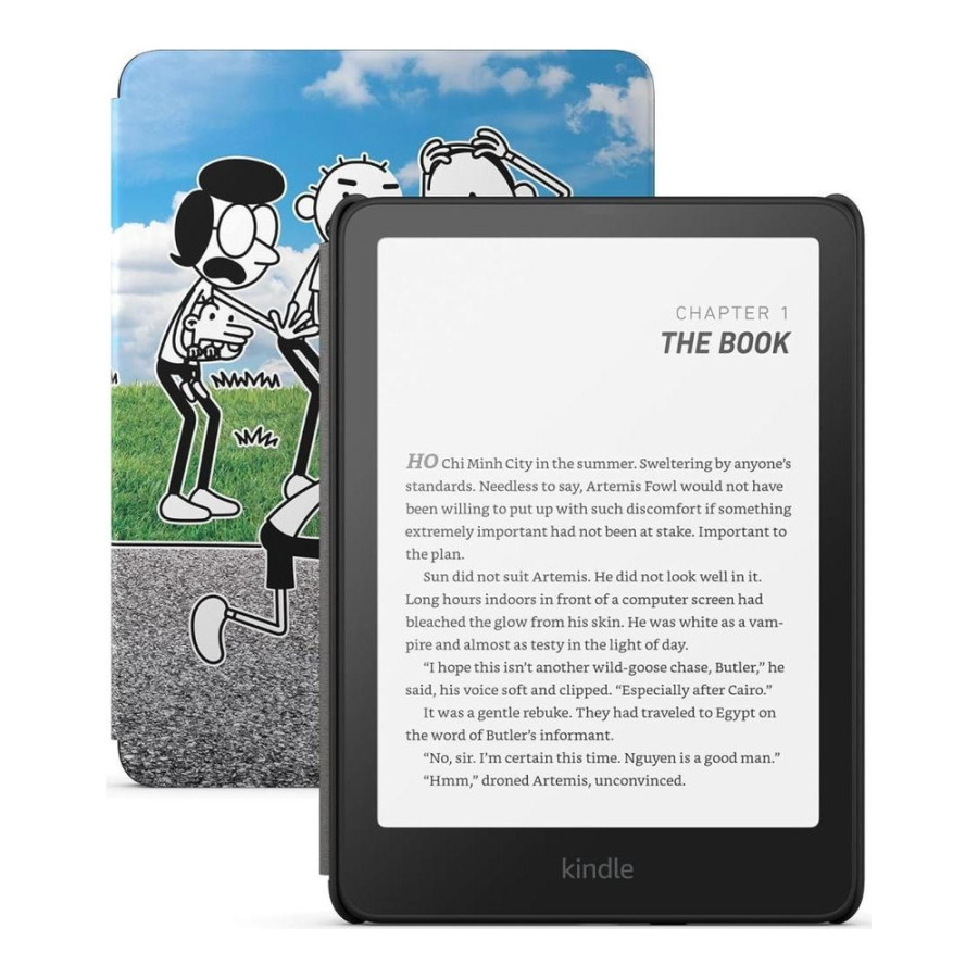 Amazon Kindle Paperwhite Kids 12th Gen. 2024 16Gb Diary of a Wimpy Kid