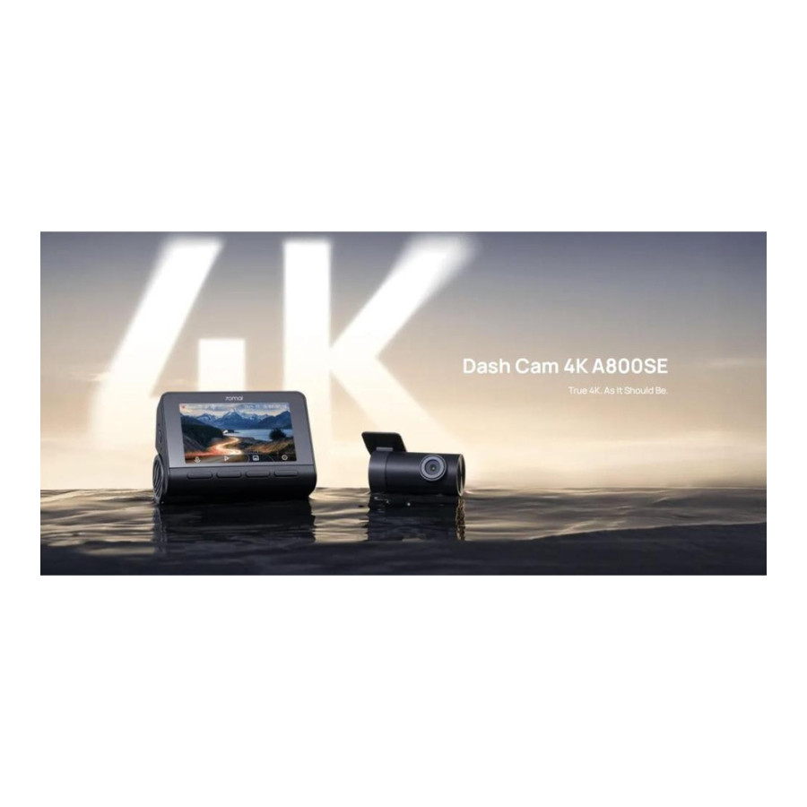 70mai Dash Cam 4K A800SE