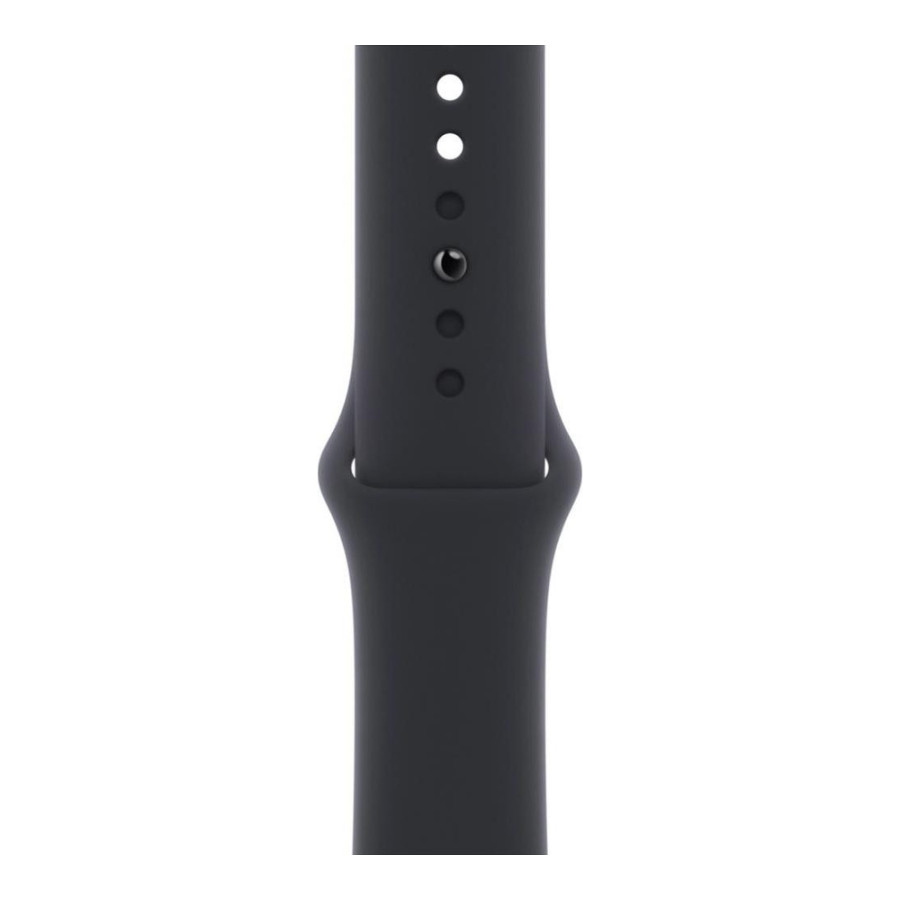 Apple Watch SE 2 GPS 40mm Midnight Aluminum Case w. Midnight S. Band - M/L (MNT83)