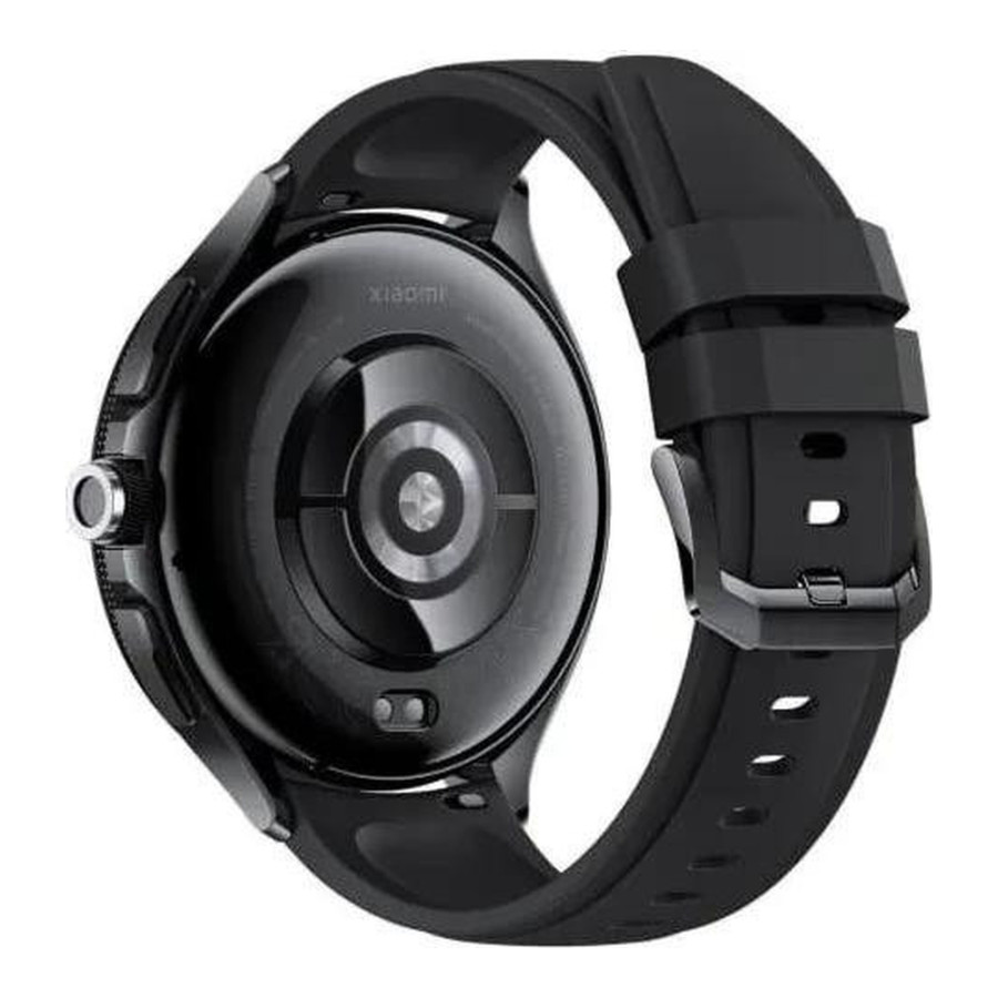 Xiaomi Watch 2 Pro Bluetooth Black Case with Black Fluororubber Strap (BHR7211GL) (UA)