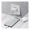 Baseus Compact 2xUSB 10.5W 2.1A White (CCXJ010202)