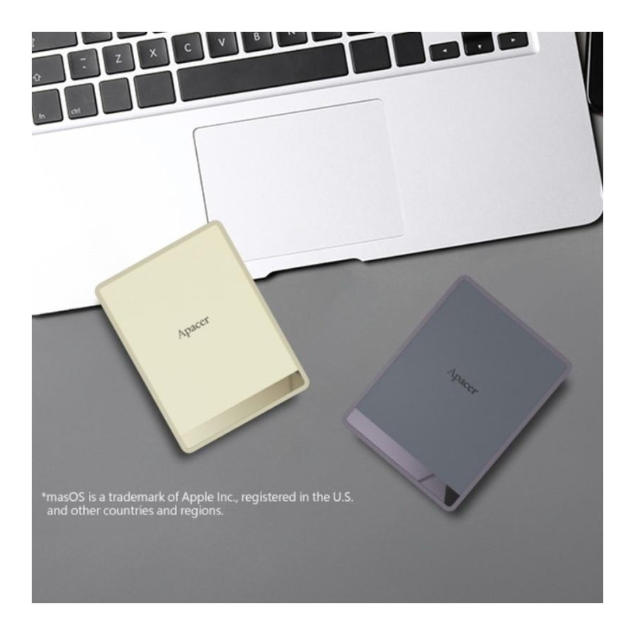 Apacer AS724 1 TB Cream (AP1TBAS724C-1)