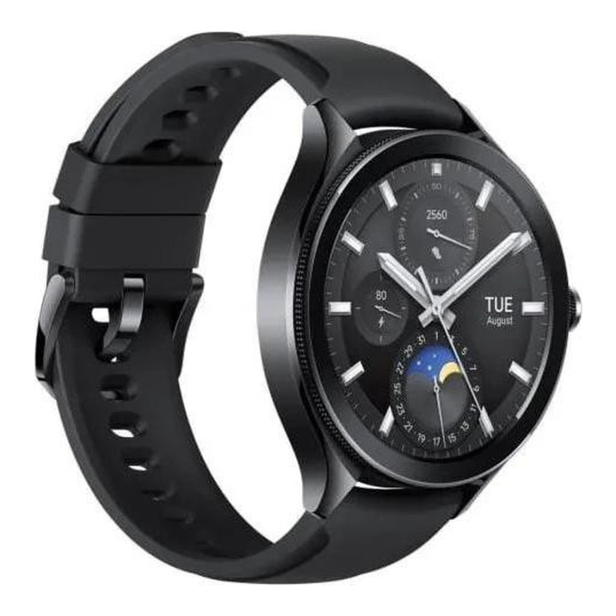 Xiaomi Watch 2 Pro Bluetooth Black Case with Black Fluororubber Strap (BHR7211GL) (UA)