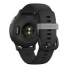 Garmin vivoactive 5 Slate Aluminum Bezel with Black Case and Silicone Band (010-02862-10/50)