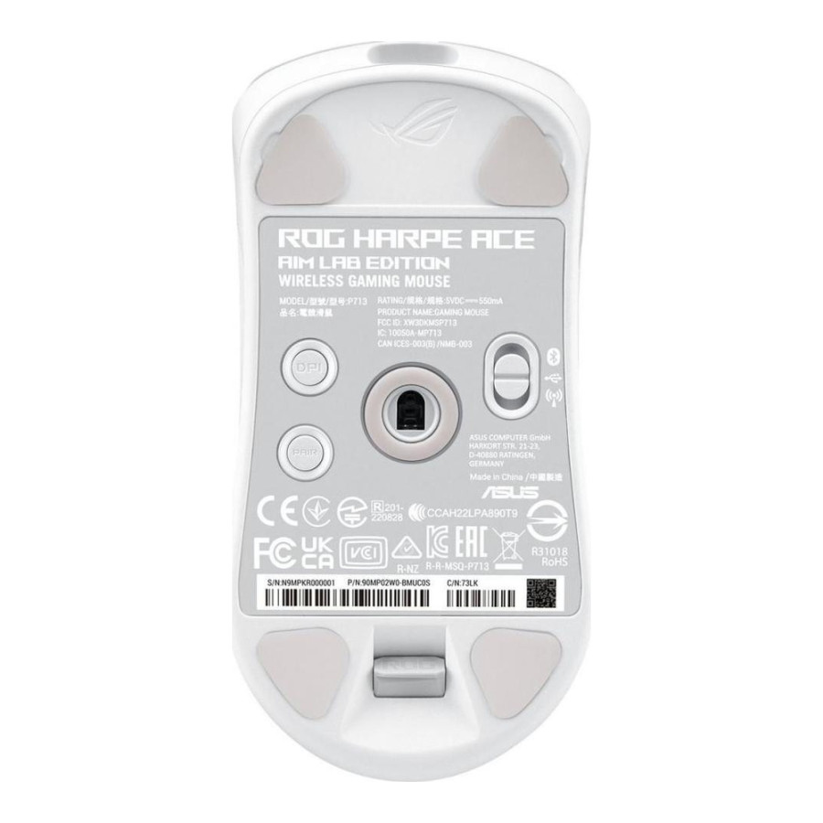 ASUS ROG Harpe Ace Aim Lab Edition White (90MP02W0-BMUA10)