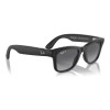Ray-Ban Meta Wayfarer Matte Black Frame Graphite Lenses (RW4006 601ST3 50-22)